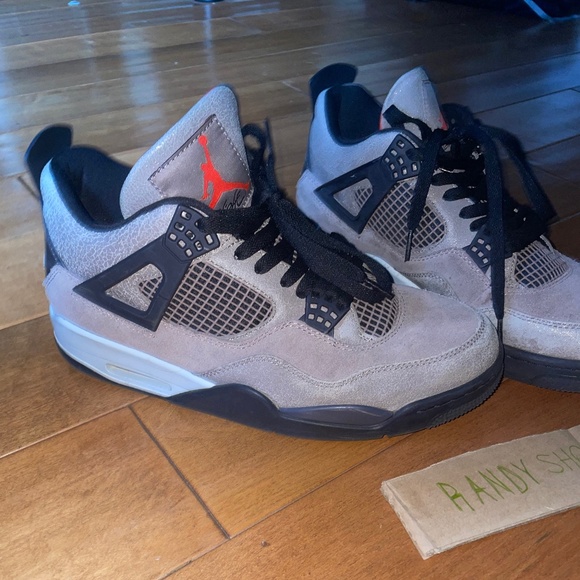 air jordan 4 taupe haze custom